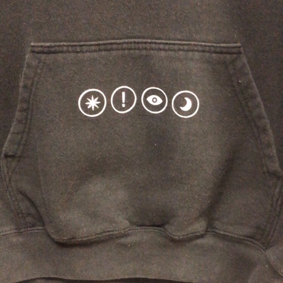 PAN!C AT THE DISCO High Hopes Hoodie - Picture 4 of 5